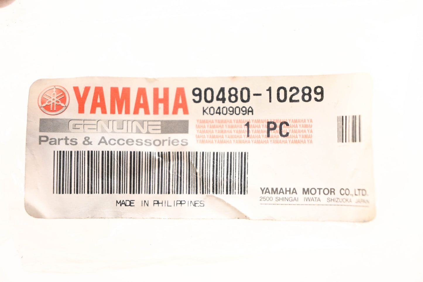 New OEM Yamaha 90480-10289-00 Grommet NOS