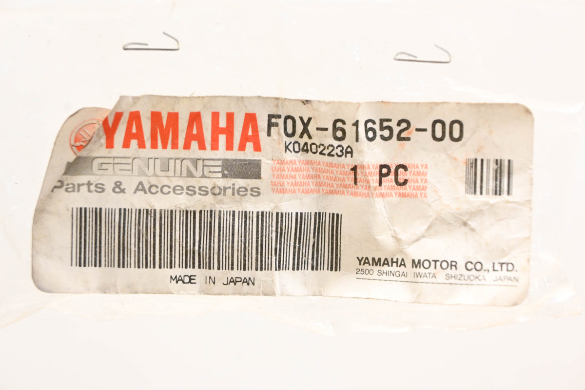 New OEM Yamaha F0X-61652-00-00 Boweye Bolt Nut NOS