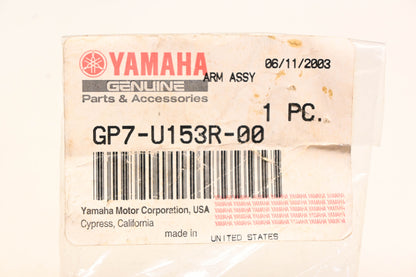 New OEM Yamaha GP7-U153R-00-00 Nozzle Cable Arm Assembly NOS