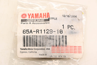 New OEM Yamaha 65A-R1129-10-00 Nipple NOS