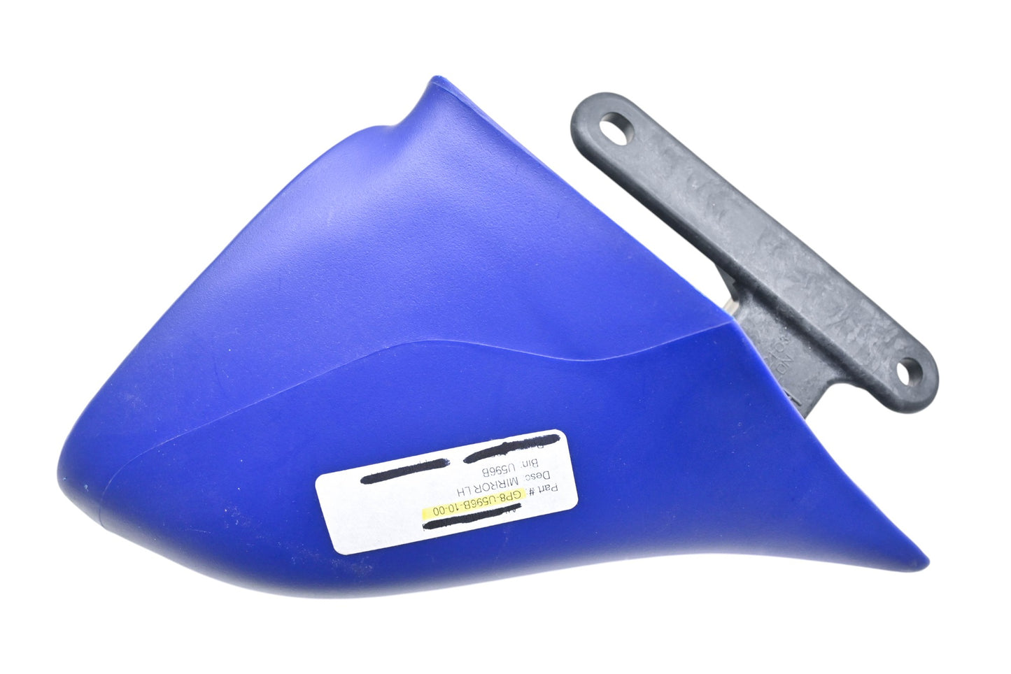New OEM Yamaha GP8-U596B-10-00 Blue Lefthand Side Mirror Assembly NOS