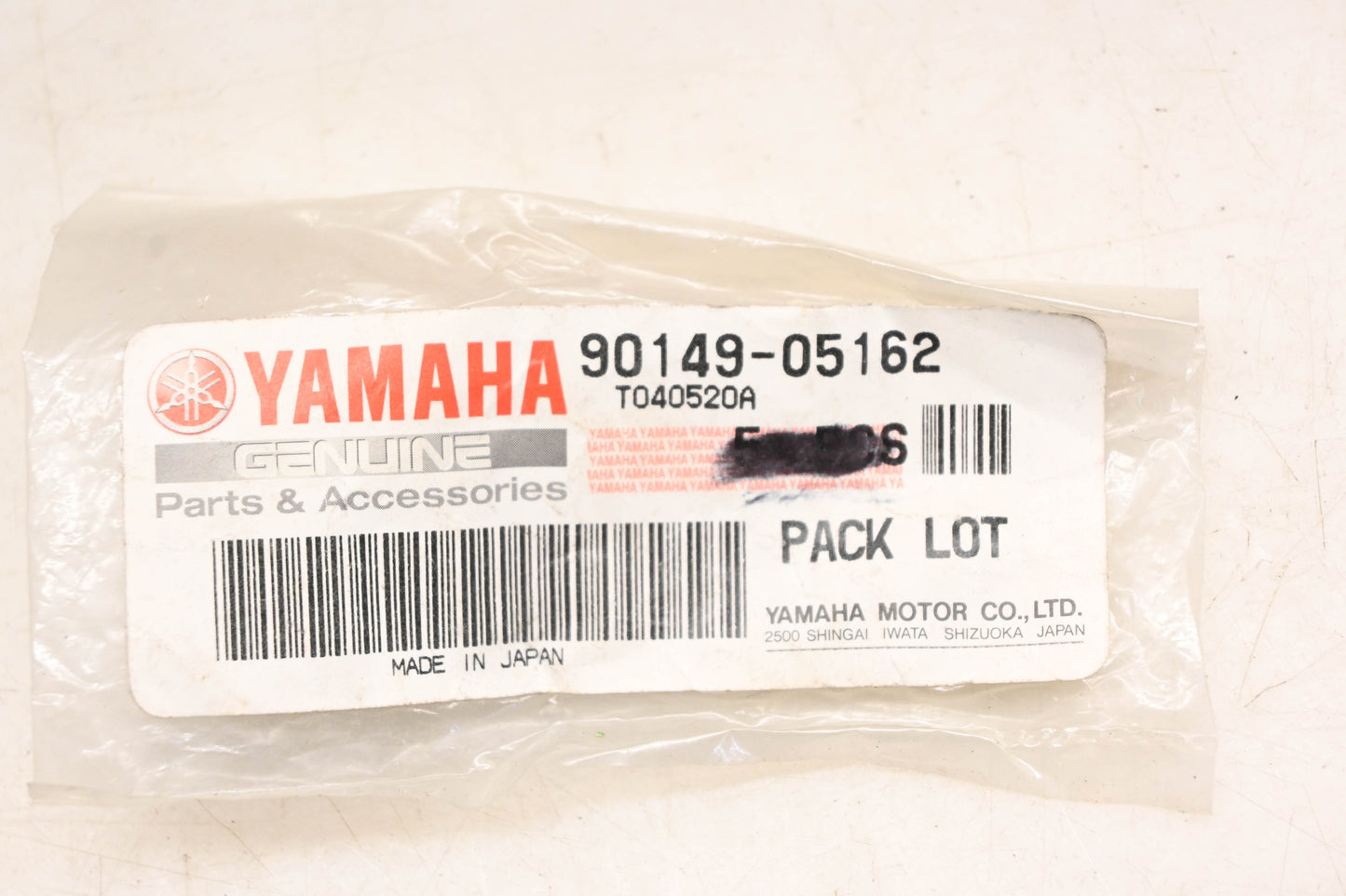 New OEM Yamaha 90149-05162-00 Clutch Lever Bolt NOS