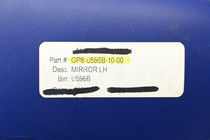 New OEM Yamaha GP8-U596B-10-00 Blue Lefthand Side Mirror Assembly NOS