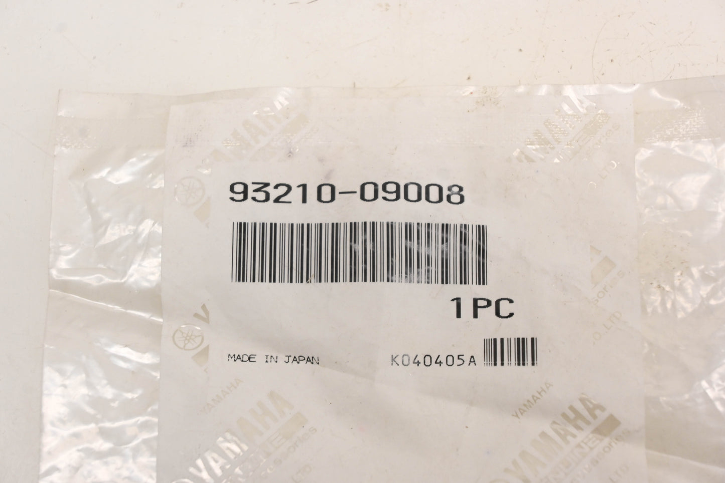 New OEM Yamaha 93210-09008-00 O Ring NOS