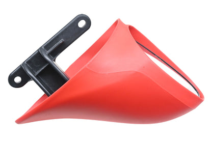 New OEM Yamaha GP8-U596B-10-00 Red Lefthand Side Mirror Assembly NOS