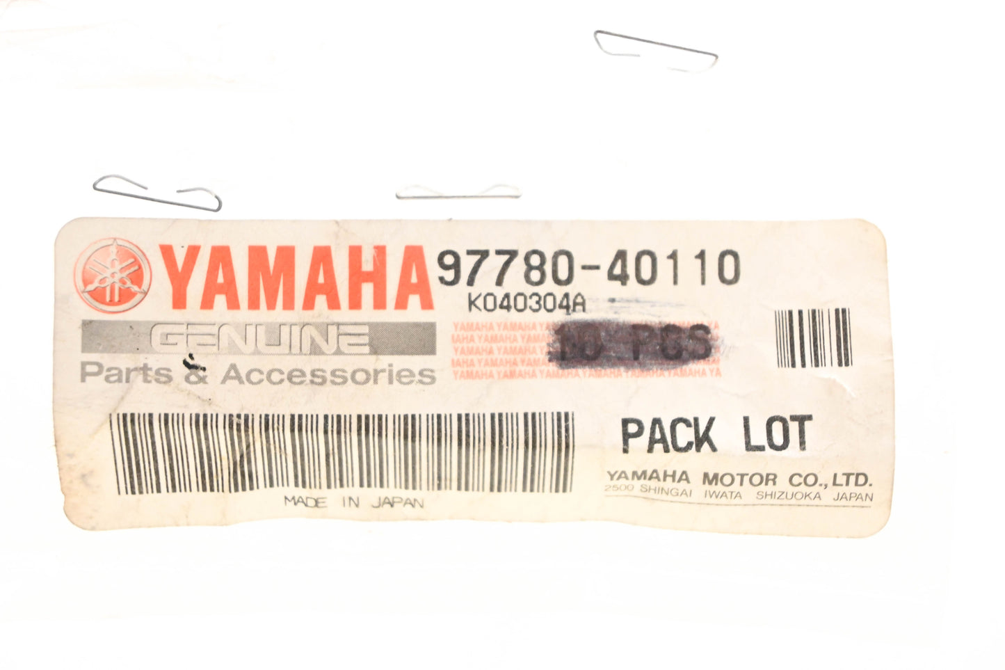 New OEM Yamaha 97780-40110-00 Tapping Screws Qty 5 NOS