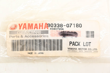 New OEM Yamaha 90338-07180-00 Black Plug NOS