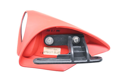New OEM Yamaha GP8-U596B-10-00 Red Lefthand Side Mirror Assembly NOS