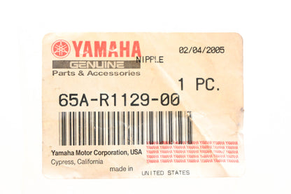 New OEM Yamaha 65A-R1129-00-00 Nipple NOS