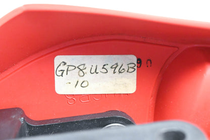 New OEM Yamaha GP8-U596B-10-00 Red Lefthand Side Mirror Assembly NOS