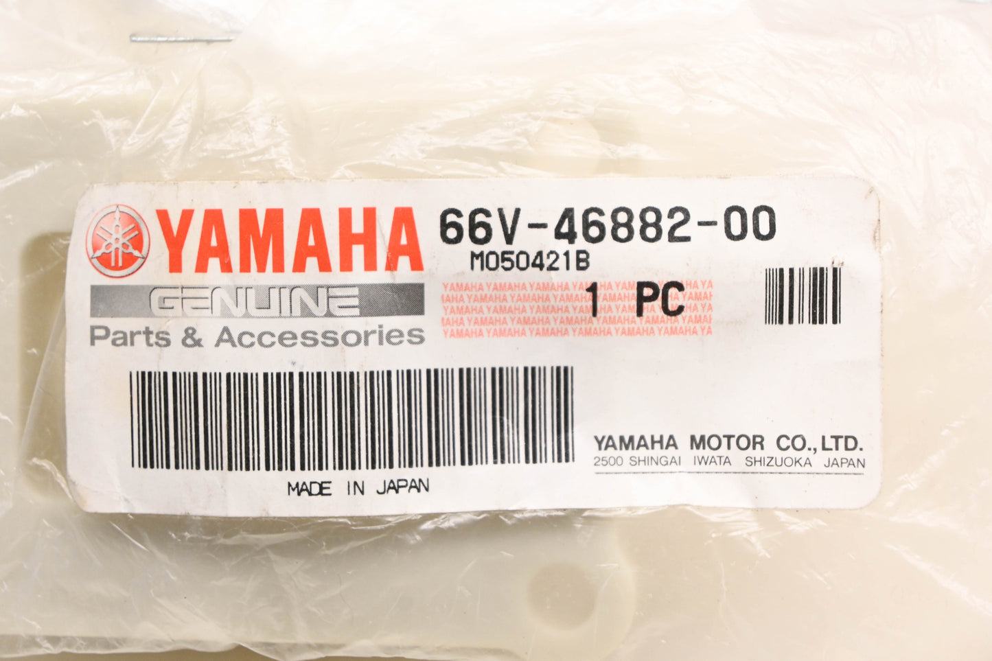 New OEM Yamaha 66Y-46882-00-00 Water Inlet Filter NOS