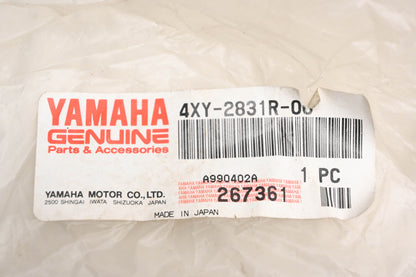 New OEM Yamaha 4XY-2831R-00-00 Black Front Main Stay Bracket NOS