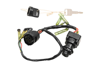 New OEM Yamaha 704-82510-06-00 Main Ignition Switch & Keys Assembly NOS