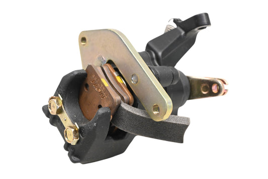 New OEM Yamaha 1UY-2580W-00-00 Nissin Rear Brake Caliper Assembly NOS