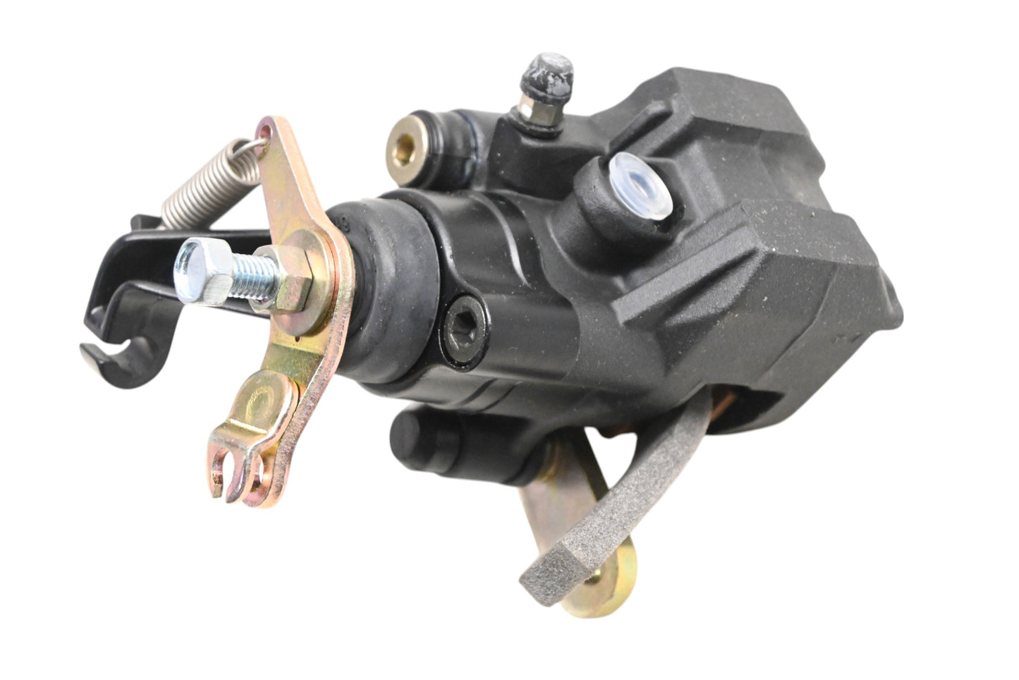 New OEM Yamaha 1UY-2580W-00-00 Nissin Rear Brake Caliper Assembly NOS