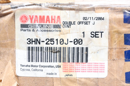 New OEM Yamaha 3HN-2510J-00-00 Front Axle Offset Joint Kit NOS