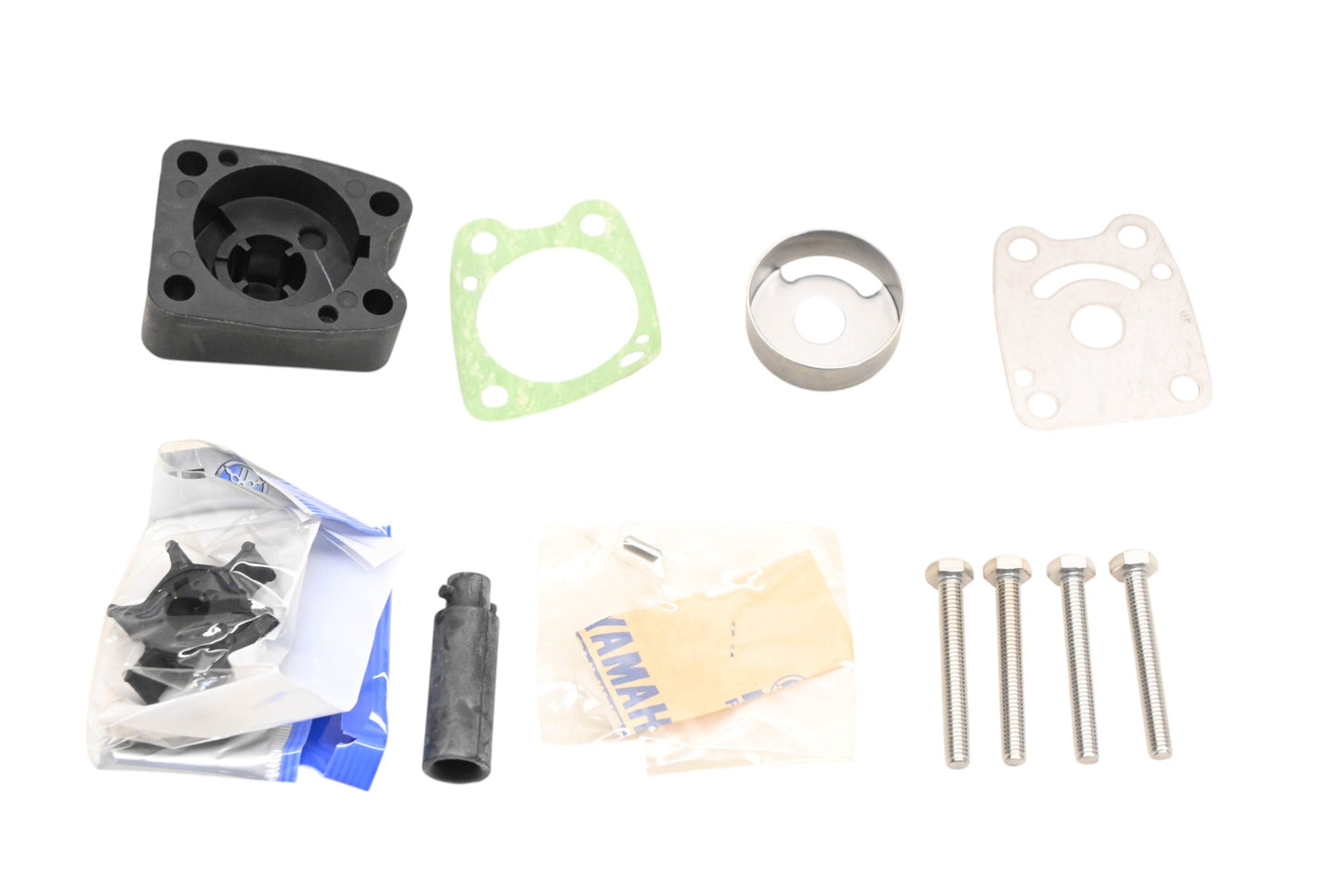 New OEM Yamaha 6E0-W0078-A2-00 Water Pump Repair Kit NOS