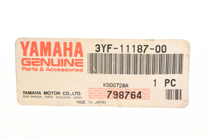 New OEM Yamaha 3YF-11187-00-00 Cylinder Head Side Cover NOS