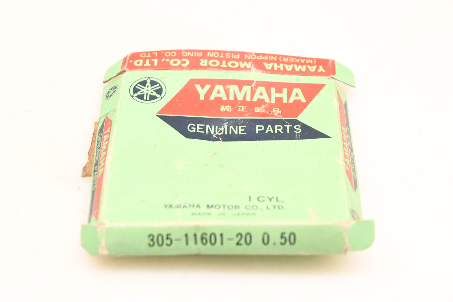 New OEM Yamaha 305-11601-20-00 Piston Ring Kit NOS