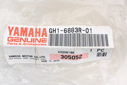 New OEM Yamaha GH1-6883R-01-00 Purple Lefthand Stabilizer Cap NOS