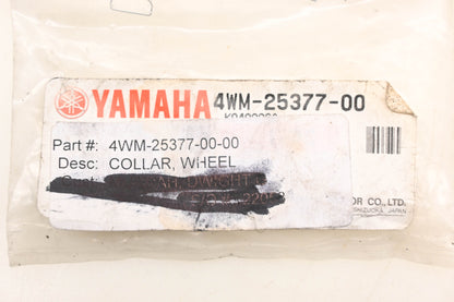 New OEM Yamaha 4WM-25377-00-00 Wheel Collar NOS