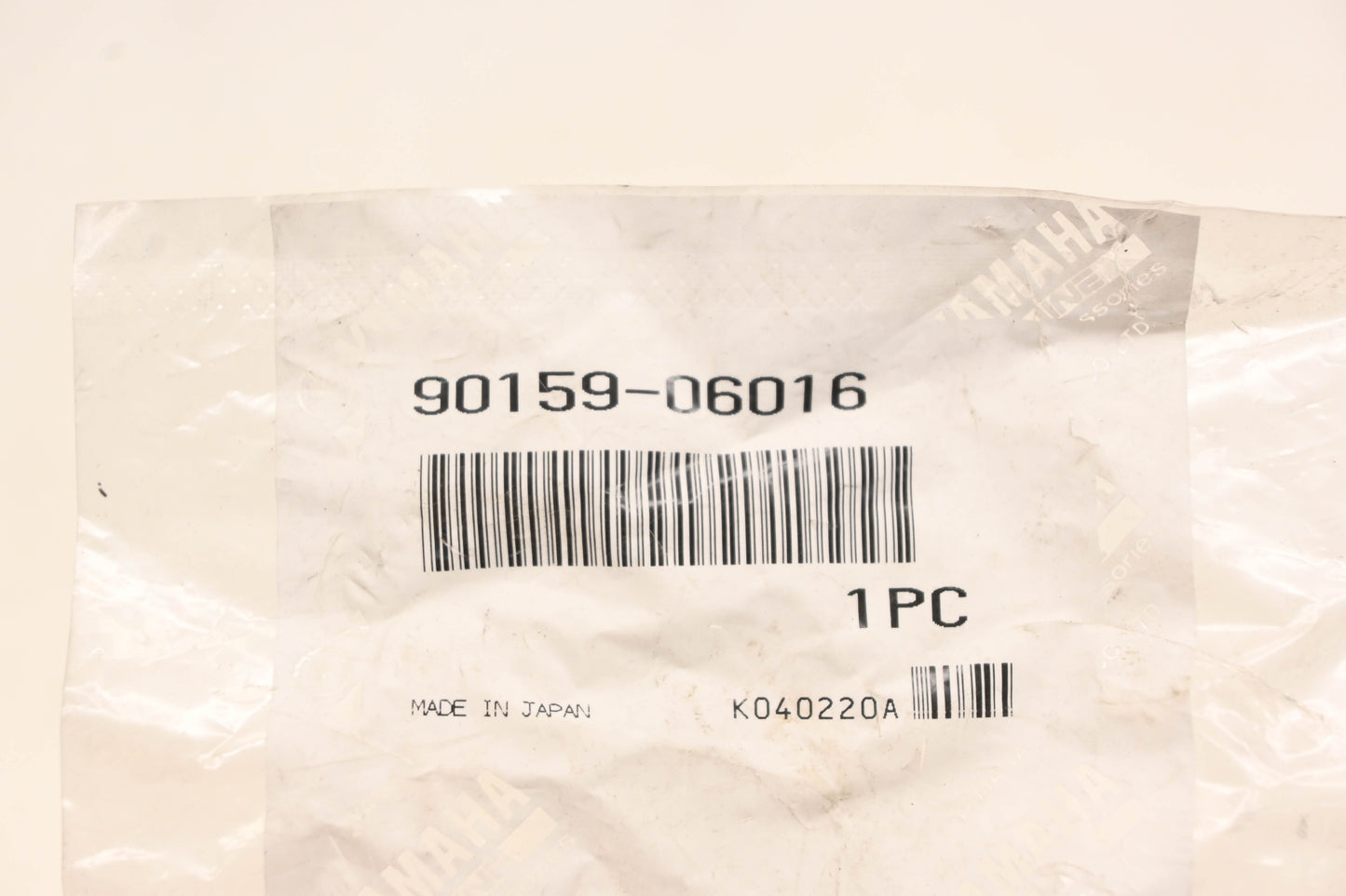 New OEM Yamaha 90159-06016-00 Screw & Washer NOS