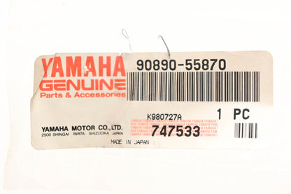 New OEM Yamaha 90890-55870-00 Ignition Key #373 NOS