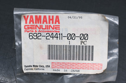 New OEM Yamaha 692-24411-00-00 Fuel Pump Diaphragm NOS