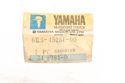 New OEM Yamaha 6E5-45251-00-00 Anode NOS