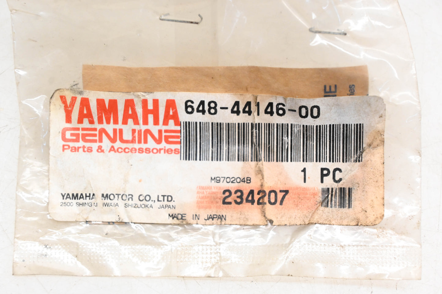 New OEM Yamaha 648-44146-00-00 Shift Rod Connector Nut NOS
