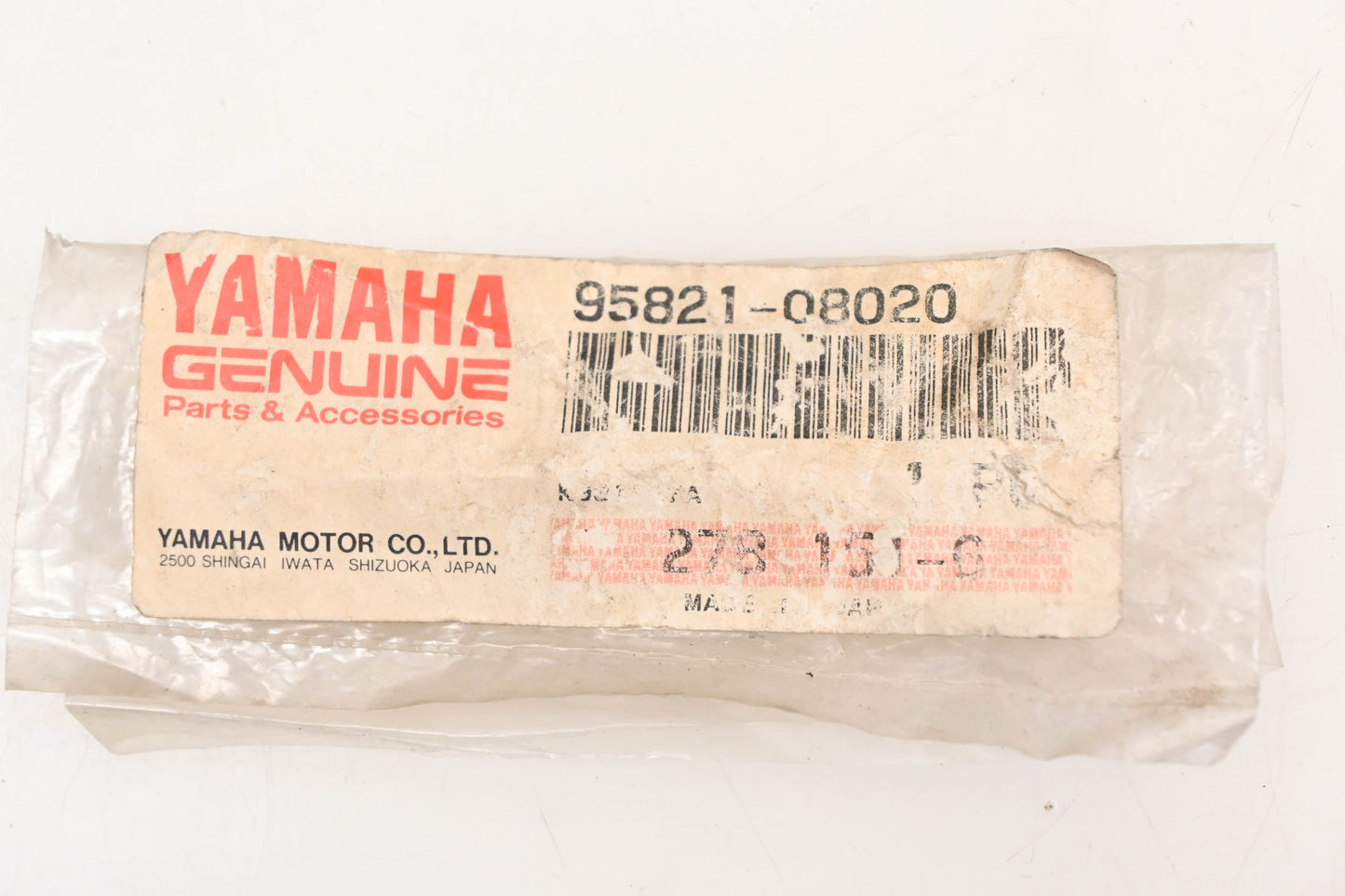 New OEM Yamaha 95821-08020-00 Flange Bolt NOS