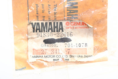 New OEM Yamaha 91830-22016-00 Dowel Pin NOS