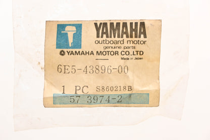 New OEM Yamaha 6E5-43896-00-00 O Ring NOS