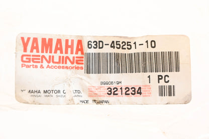 New OEM Yamaha 63D-45251-10-00 Anode NOS