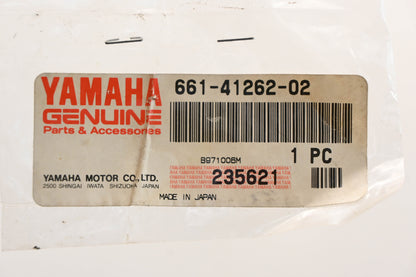 New OEM Yamaha 661-41262-02-00 Choke Lever Joint NOS