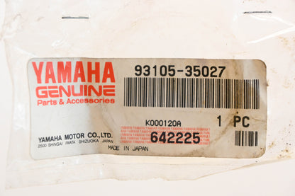 New OEM Yamaha 93105-35027-00 SDD Type Oil Seal NOS