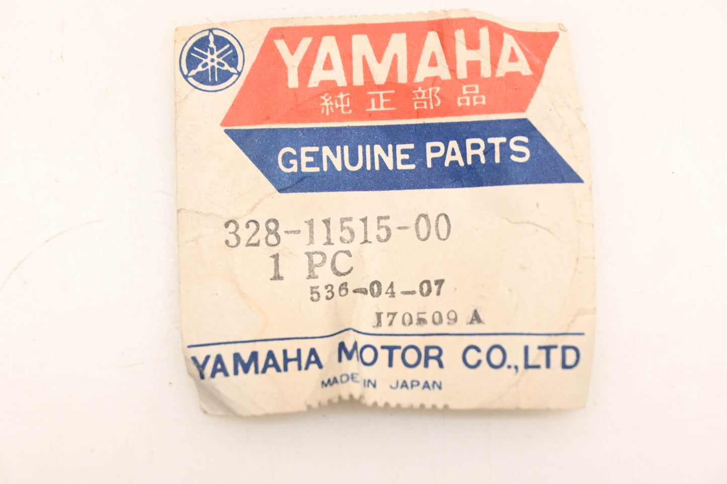 New OEM Yamaha 328-11515-00-00 Labyrinth Seal NOS