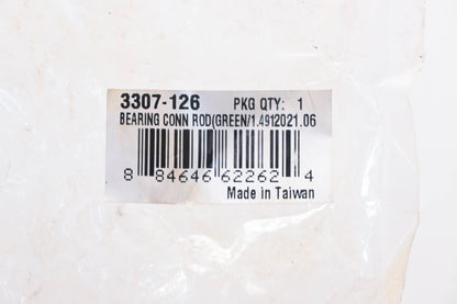 New OEM Arctic Cat 3307-126 Connecting Rod Green Plane Bearing NOS