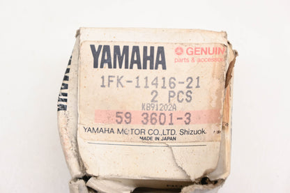 New OEM Yamaha 1FK-11416-21-00 Crankshaft Plane Bearings Qty 2 NOS