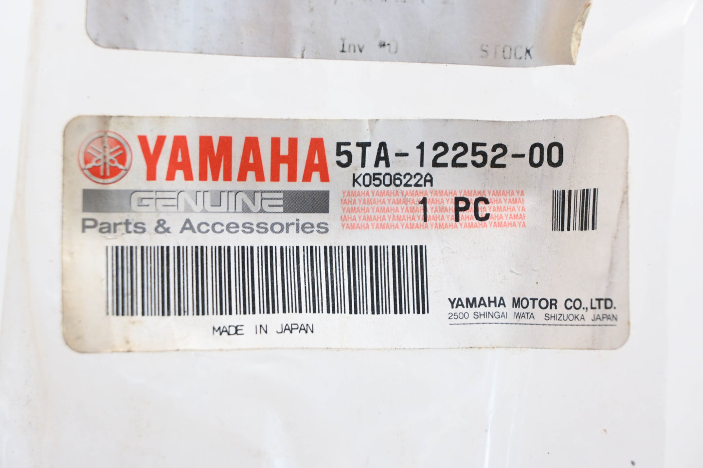 New OEM Yamaha 5TA-12252-00-00 Cam Chain Guide NOS