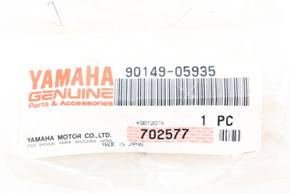 New OEM Yamaha 90149-05935-00 Gunwale Tap Screw NOS