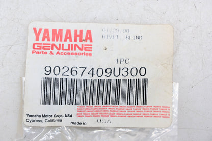 New OEM Yamaha 90267-409U3-00 Blind Rivet NOS