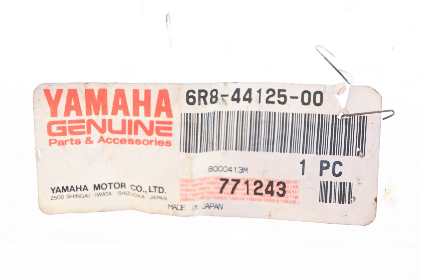 New OEM Yamaha 6R8-44125-00-00 Shift Rod Lever NOS