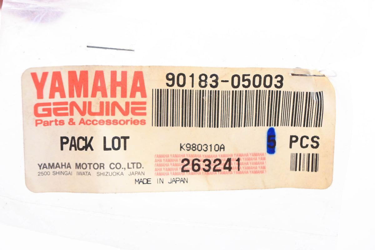 New OEM Yamaha 90183-05003-00 Spring Nut NOS