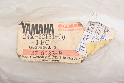 New OEM Yamaha 24X-22151-00-00 Swing Arm Guard Seal NOS