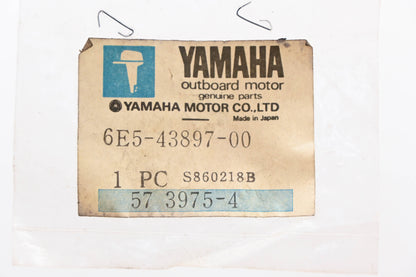 New OEM Yamaha 6E5-43897-00-00 O Ring NOS