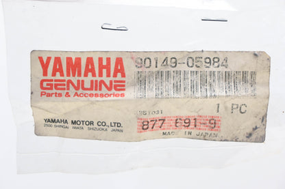New OEM Yamaha 90149-05984-00 Panhead Screw NOS