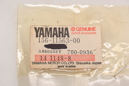 New OEM Yamaha 156-11563-00-00 Crankshaft Shim NOS