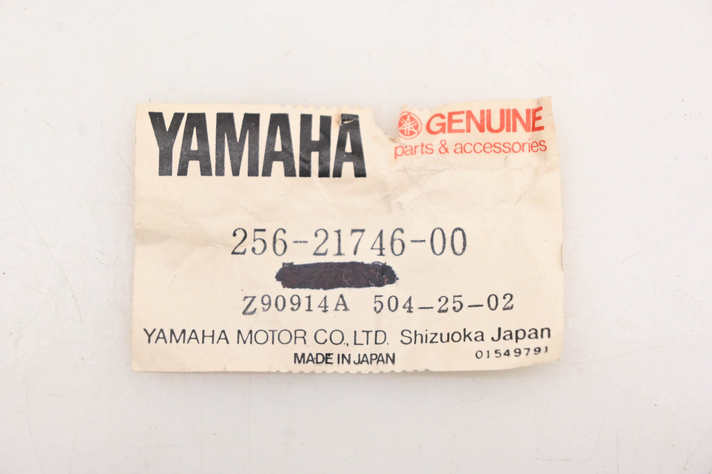 New OEM Yamaha 256-21746-00-00 Damper NOS