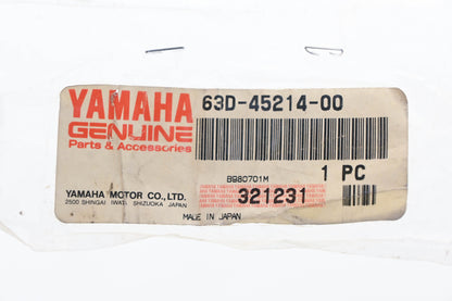 New OEM Yamaha 63D-45214-00-00 Water Inlet Cover Filter NOS
